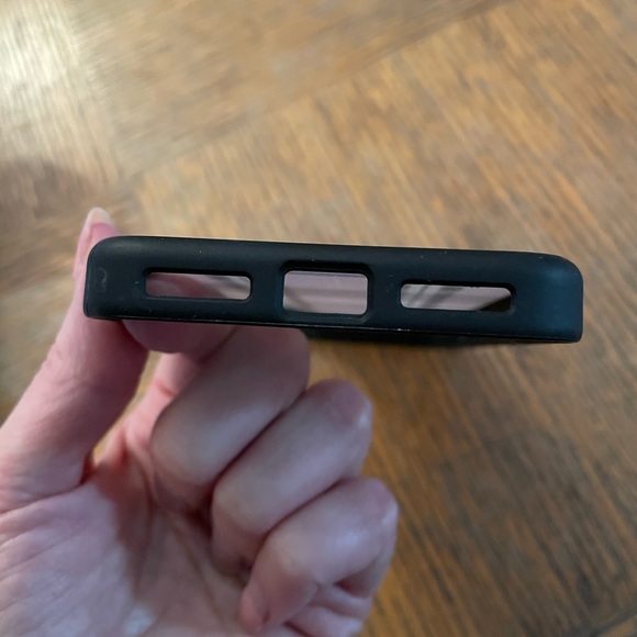 Wildflower Plaid iPhone X/Xs pink phone case trendy heart summer customized - Picture 6 of 7